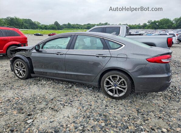 3FA6P0CD2KR219555 2019 FORD FUSION Gray Rear left