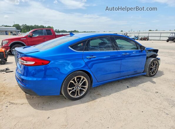 3FA6P0CD2LR134992 2020 FORD FUSION Blue Հետևի աջ