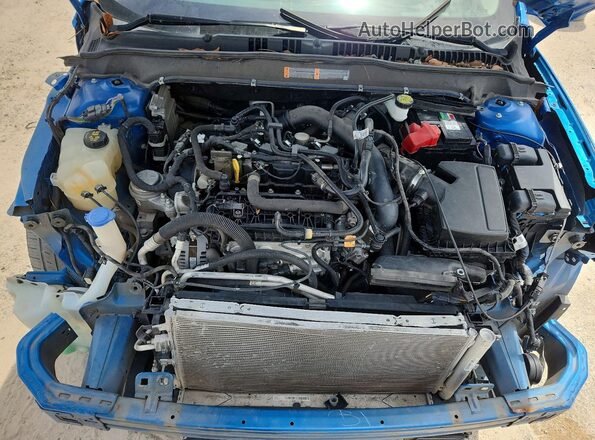 3FA6P0CD2LR134992 2020 FORD FUSION Blue Սալոնի հետևի տեսք