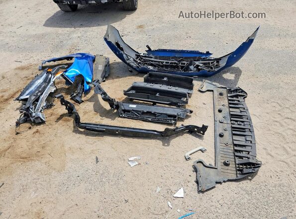 3FA6P0CD2LR134992 2020 FORD FUSION Blue Շարժիչի բաժամունքի տեսք
