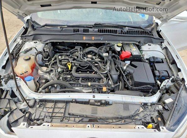 3FA6P0CD3KR141187 2019 FORD FUSION White უკანა სალონის ხედი