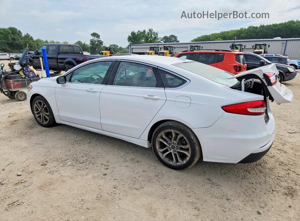 3FA6P0CD3KR141187 2019 FORD FUSION White უკანა მარცხენა
