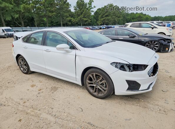 3FA6P0CD3KR141187 2019 FORD FUSION White წინა მარჯვენა