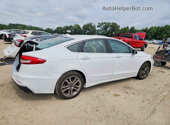 3FA6P0CD3KR141187 2019 FORD FUSION White უკანა მარჯვენა
