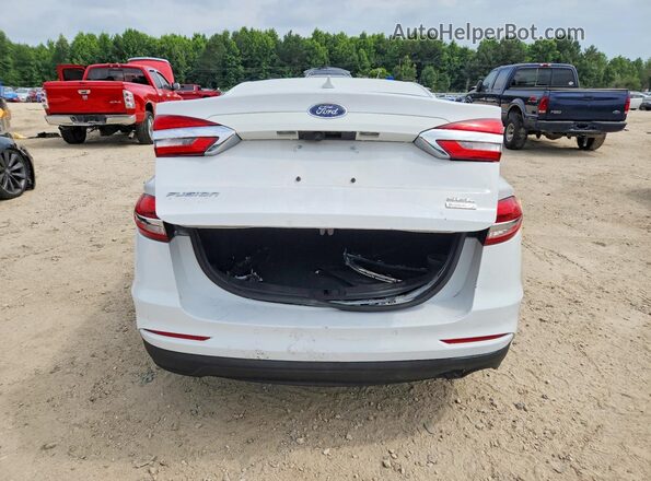 3FA6P0CD3KR141187 2019 FORD FUSION White უკანა ხედი