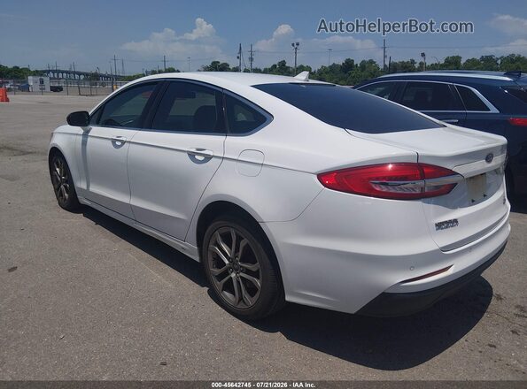 3FA6P0CD3KR141657 2019 FORD FUSION White Հետևի ձախ