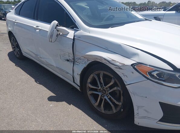 3FA6P0CD3KR141657 2019 FORD FUSION White Դիմացի տեսք
