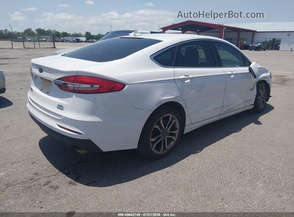 3FA6P0CD3KR141657 2019 FORD FUSION White Հետևի աջ