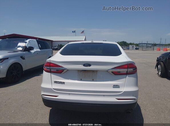 3FA6P0CD3KR141657 2019 FORD FUSION White 