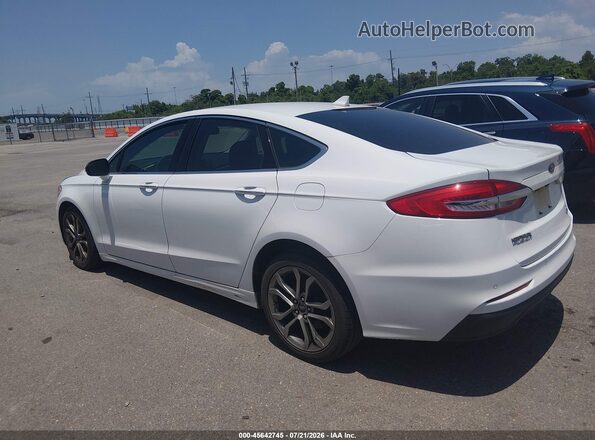 3FA6P0CD3KR141657 2019 FORD FUSION White Սալոնի 360 աստիճան տեսք