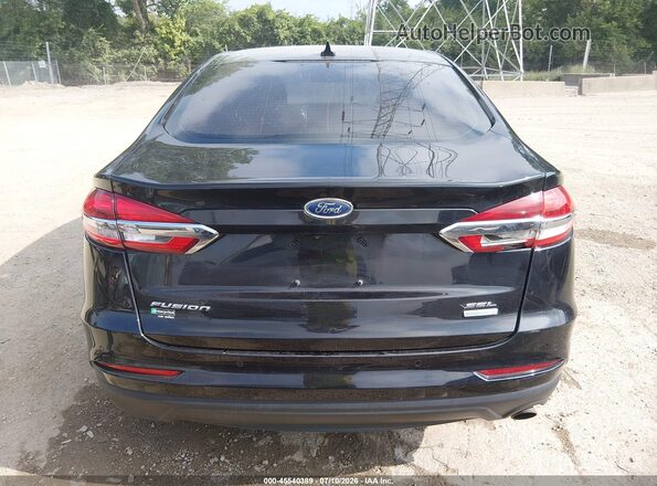3FA6P0CD3KR150780 2019 FORD FUSION Black 