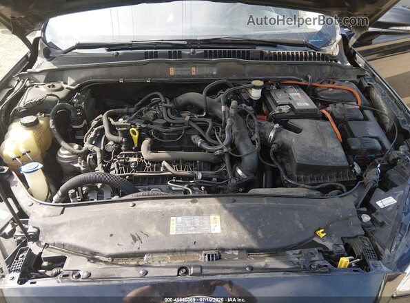3FA6P0CD3KR150780 2019 FORD FUSION Black უკანა ხედი