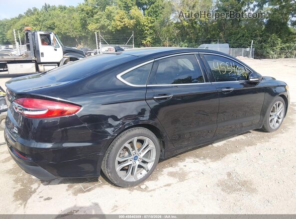 3FA6P0CD3KR150780 2019 FORD FUSION Black 