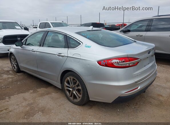 3FA6P0CD3KR238406 2019 FORD FUSION Silver უკანა მარცხენა