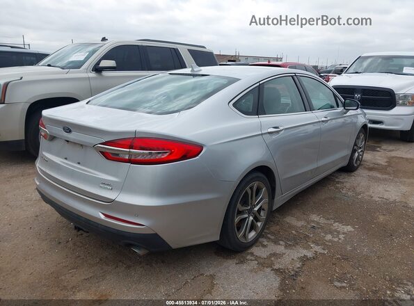 3FA6P0CD3KR238406 2019 FORD FUSION Silver უკანა მარჯვენა
