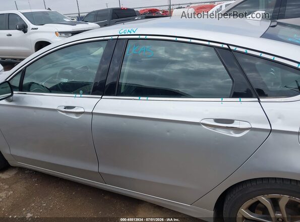 3FA6P0CD3KR238406 2019 FORD FUSION Silver სალონის 360-გრადუსიანი ხედი