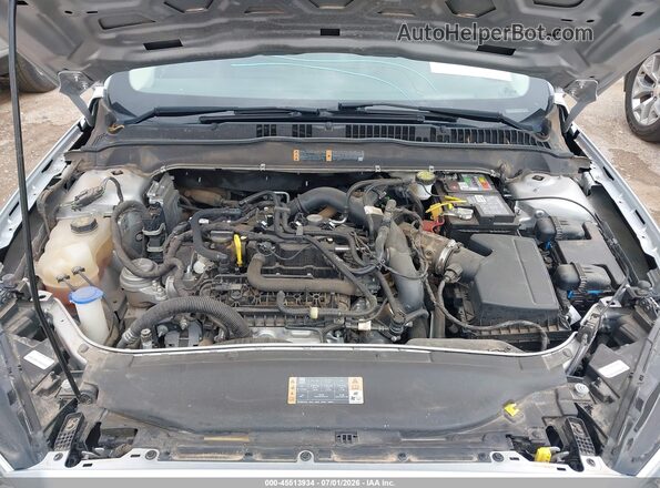 3FA6P0CD3KR238406 2019 FORD FUSION Silver უკანა ხედი