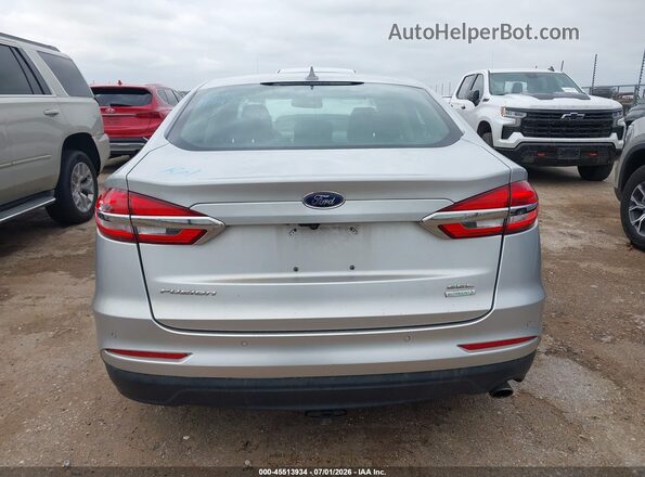 3FA6P0CD3KR238406 2019 FORD FUSION Silver 