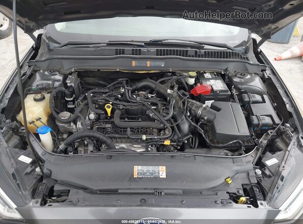 3FA6P0CD3LR130126 2020 FORD FUSION Gray უკანა ხედი