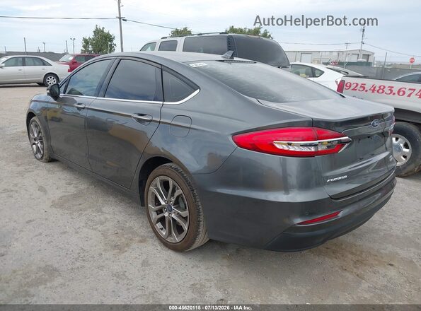 3FA6P0CD3LR130126 2020 FORD FUSION Gray უკანა მარცხენა