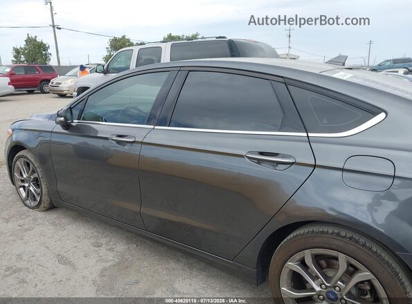 3FA6P0CD3LR130126 2020 FORD FUSION Gray 