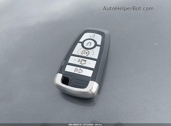3FA6P0CD3LR130126 2020 FORD FUSION Gray წინა პანელის ხედი
