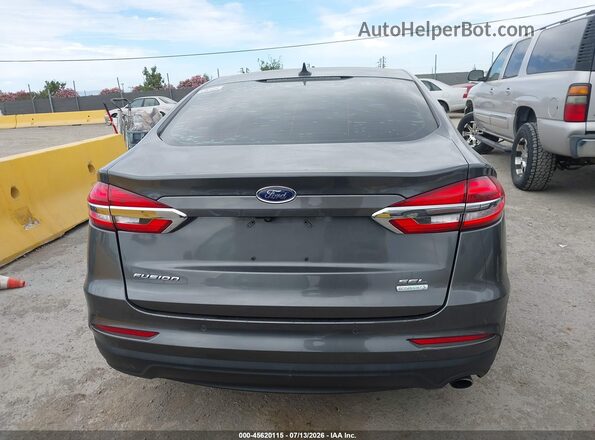3FA6P0CD3LR130126 2020 FORD FUSION Gray 