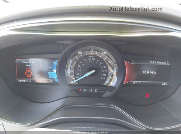 3FA6P0CD3LR152658 2020 FORD FUSION White Rear seats view