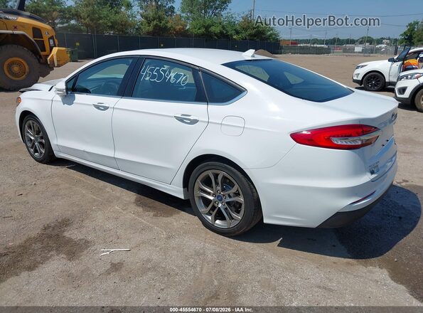 3FA6P0CD3LR152658 2020 FORD FUSION White Rear left