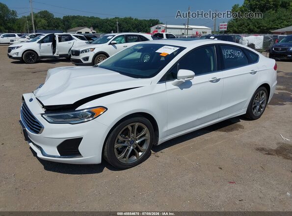 3FA6P0CD3LR152658 2020 FORD FUSION White Front left