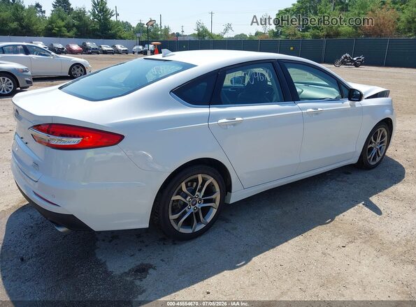 3FA6P0CD3LR152658 2020 FORD FUSION White Rear right