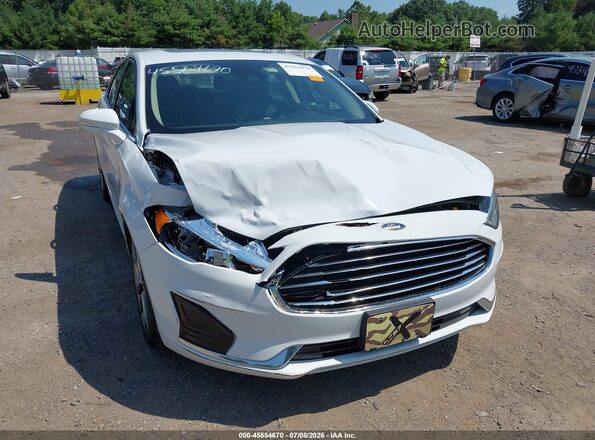 3FA6P0CD3LR152658 2020 FORD FUSION White Front view