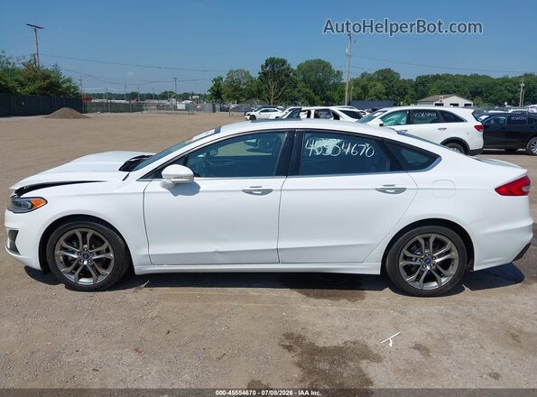 3FA6P0CD3LR152658 2020 FORD FUSION White 360 interior view