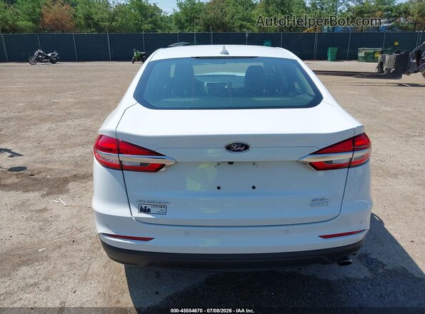 3FA6P0CD3LR152658 2020 FORD FUSION White 