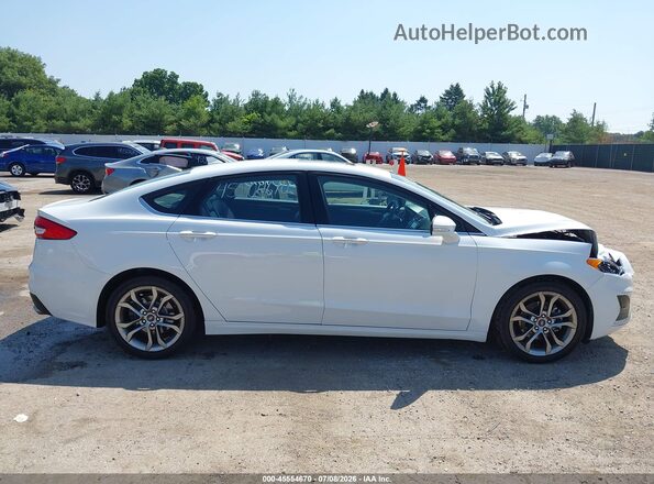 3FA6P0CD3LR152658 2020 FORD FUSION White Rear interior view