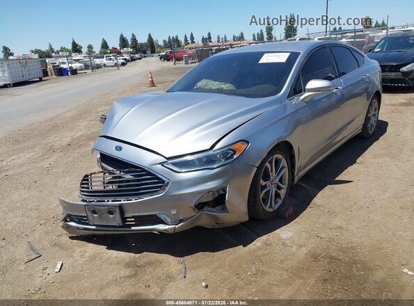3FA6P0CD3LR173591 2020 FORD FUSION Silver Vista tres cuartos delantera izquierda