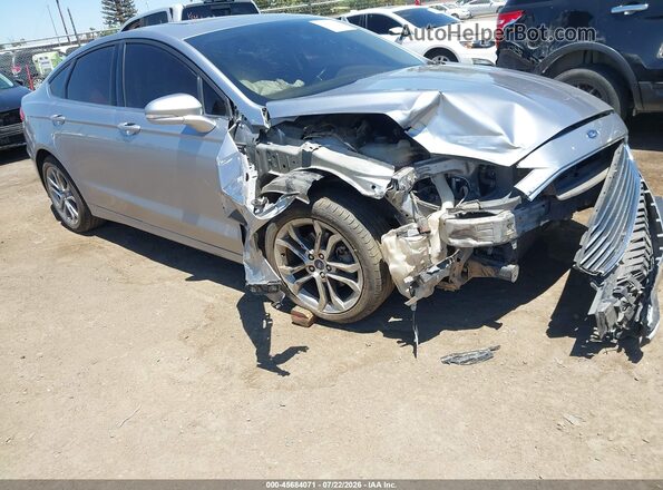 3FA6P0CD3LR173591 2020 FORD FUSION Silver Vista frontal