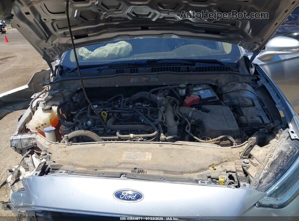 3FA6P0CD3LR173591 2020 FORD FUSION Silver Vista trasera