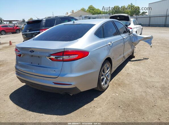 3FA6P0CD3LR173591 2020 FORD FUSION Silver Trasero derecho