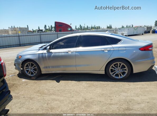 3FA6P0CD3LR173591 2020 FORD FUSION Silver 