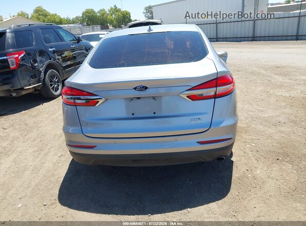 3FA6P0CD3LR173591 2020 FORD FUSION Silver 