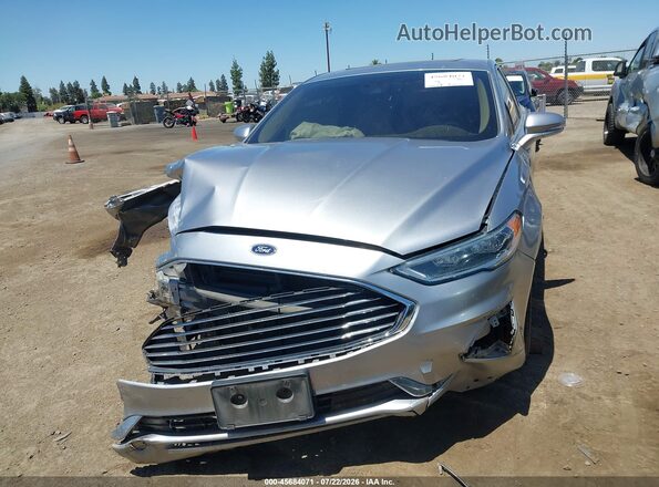 3FA6P0CD3LR173591 2020 FORD FUSION Silver Vista interior trasera