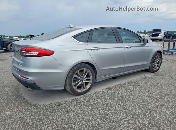 3FA6P0CD3LR179309 2020 FORD FUSION Silver უკანა მარჯვენა