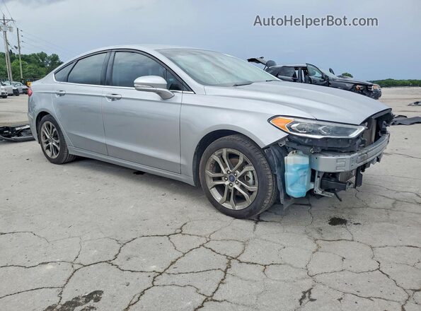 3FA6P0CD3LR179309 2020 FORD FUSION Silver წინა მარჯვენა