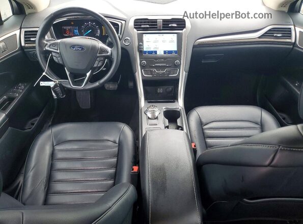 3FA6P0CD3LR179309 2020 FORD FUSION Silver წინა პანელის ხედი
