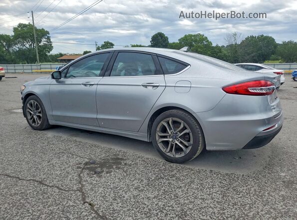 3FA6P0CD3LR179309 2020 FORD FUSION Silver უკანა მარცხენა
