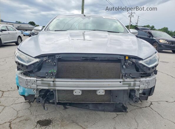 3FA6P0CD3LR179309 2020 FORD FUSION Silver წინა ხედი