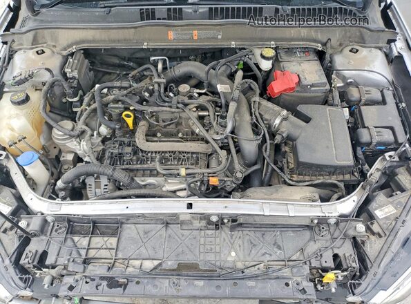 3FA6P0CD3LR179309 2020 FORD FUSION Silver უკანა სალონის ხედი
