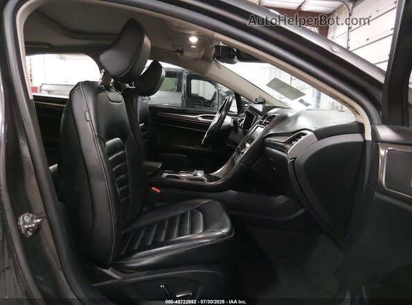 3FA6P0CD3LR192321 2020 FORD FUSION Gray Vista interior delantera