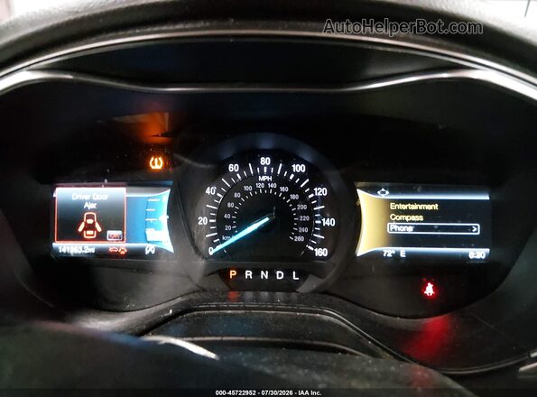 3FA6P0CD3LR192321 2020 FORD FUSION Gray Vista de los asientos traseros
